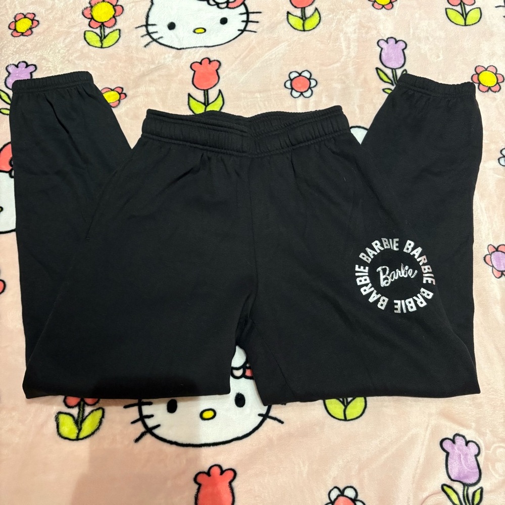 Barbie Black sweatpants